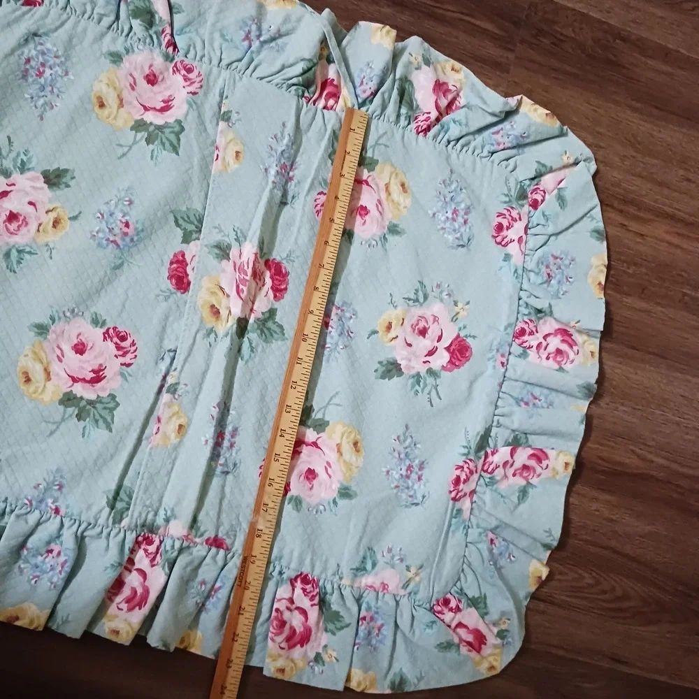 Ralph Lauren Cottage Lane Floral Standard Sham French Country Cottage